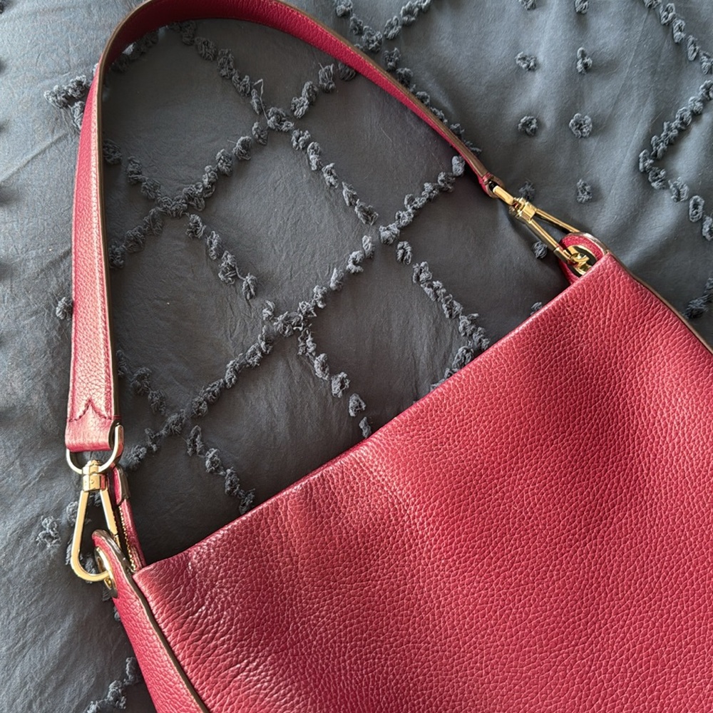 Kate Spade Deep Red Shoulder Bag - Picture 6 of 11